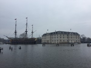 48.Amsterdam - musée maritime (3 mâts et ancien arsenal)