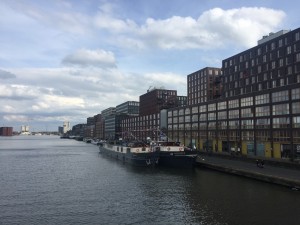 61.Amsterdam - quartier rénové de Oostelijk Havengebied